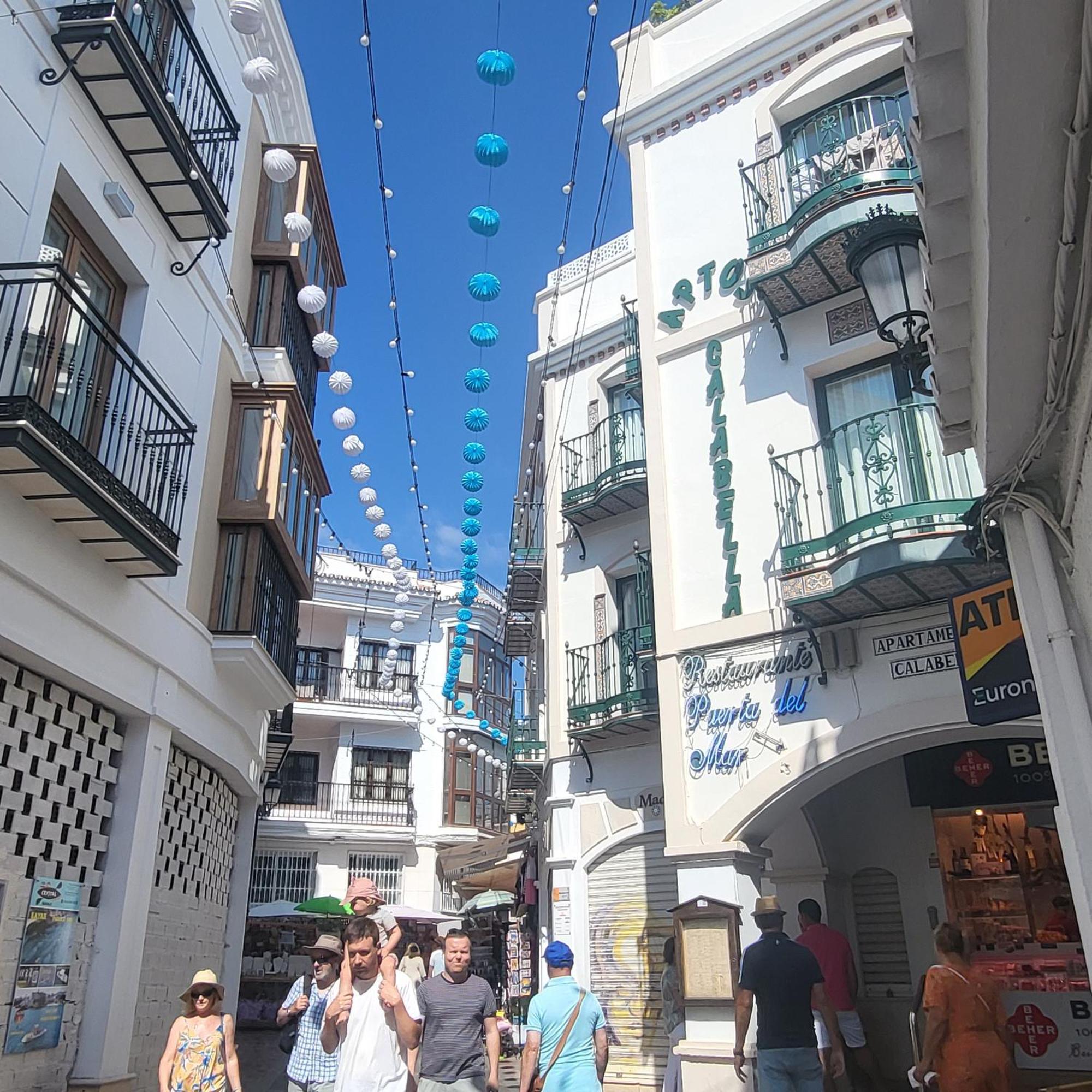 Apartment Old Town Nerja, Stunning Sea Views